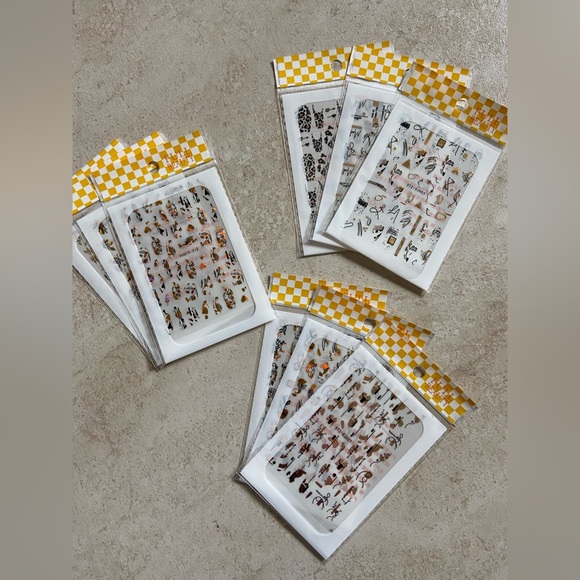 Nails Decals - NEW - Pk of 9 - Picture 11 of 11